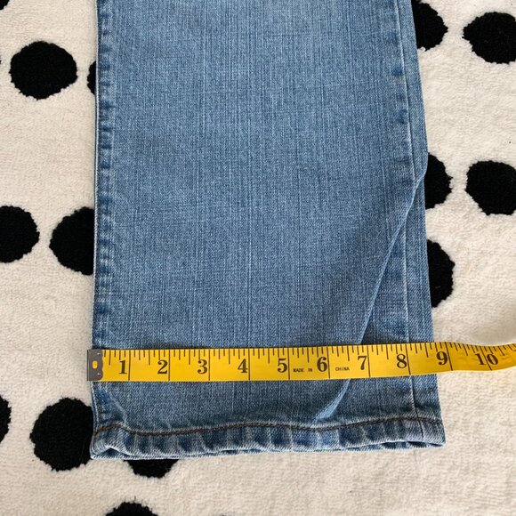 Chaps Denim Y2K Straight Fit Light Wash Casual Jeans - Picture 12 of 13